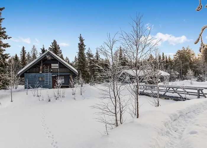 Rapula By Interhome Dom wakacyjny Ylläsjärvi