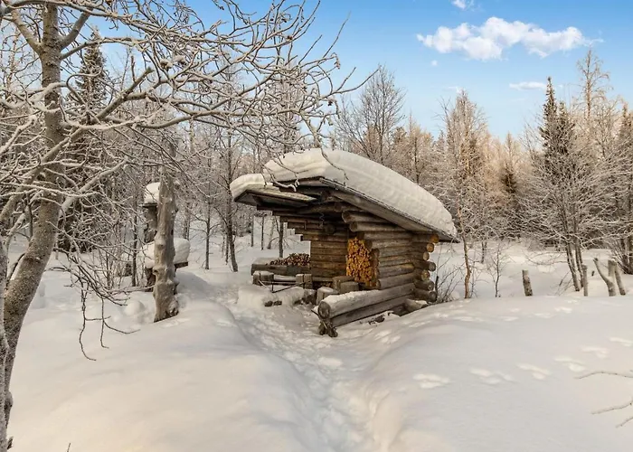 Dom wakacyjny Rapula By Interhome Ylläsjärvi